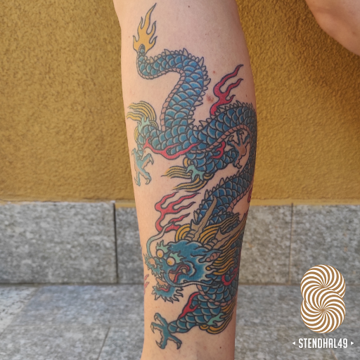 Stendhal49 Tattoo Piercing Santa Maria di Leuca Logo