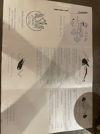 Menu Le Bistrot Gapençais Page 1