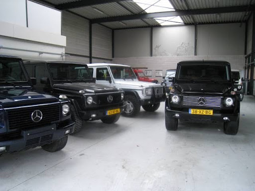 Vcars G-klasse specialist