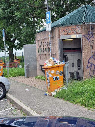 Rastplatz Spießwald mit WC - Germany