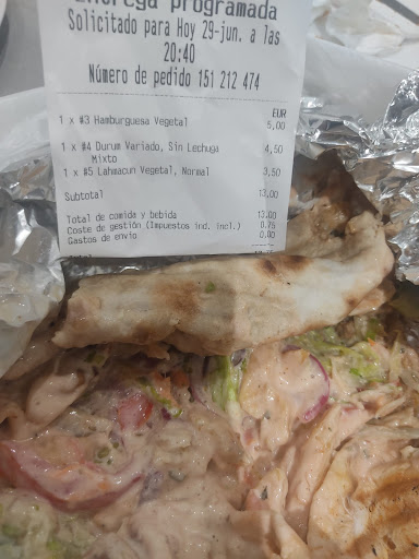 kebab Cartagena