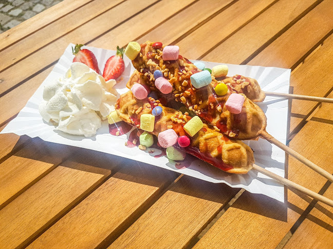 GoFree LODY WŁOSKIE GOFRY KAWA SHAKE BUBBLE WAFFLE