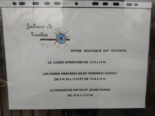 Joliment Dit Fleuriste - Thumbnail