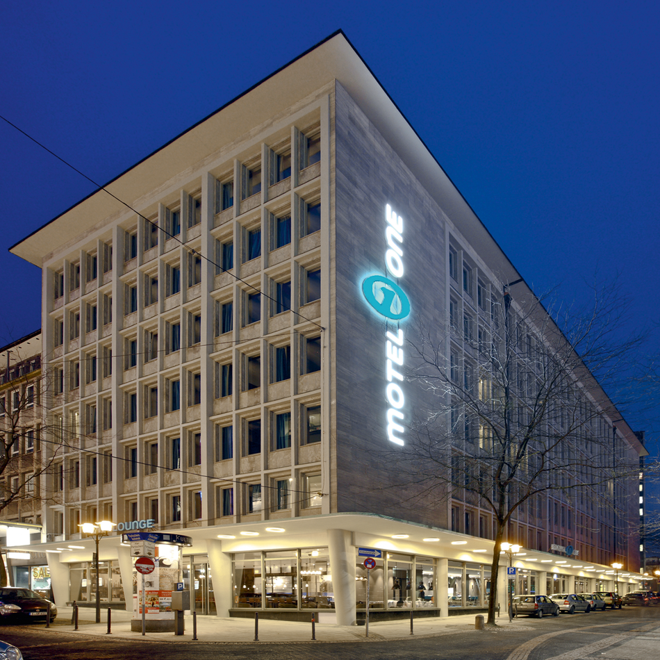 Hotel Motel One Essen