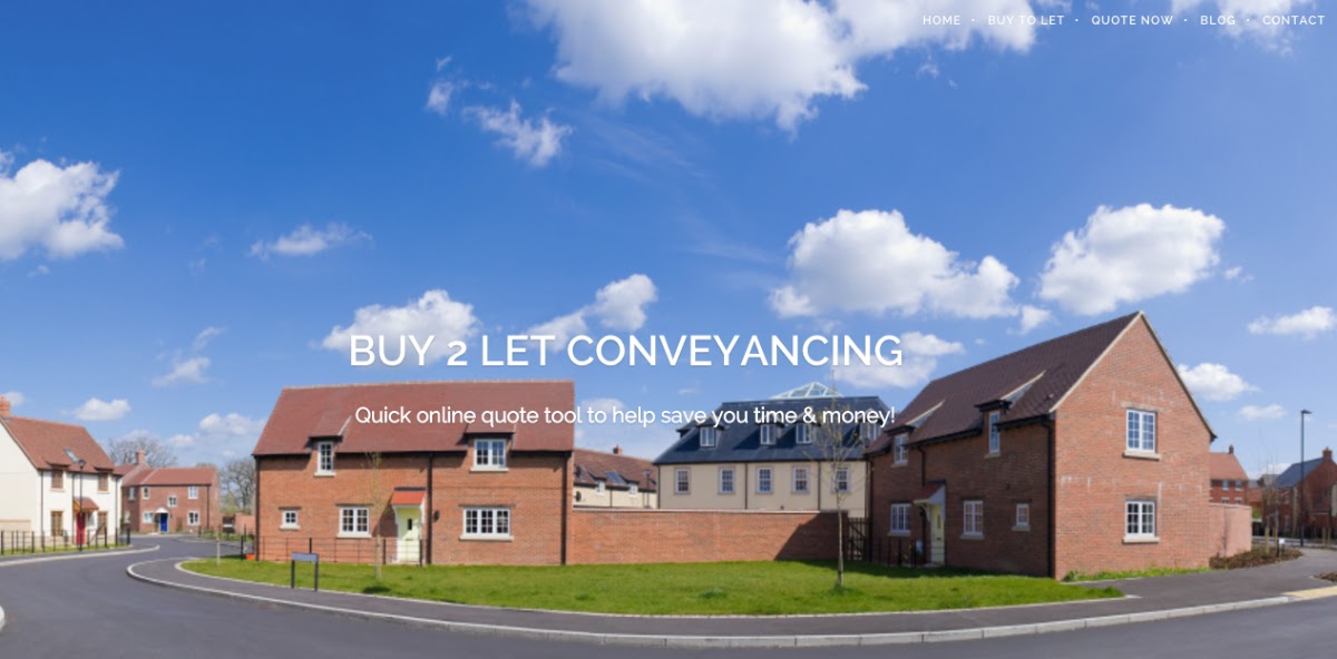 Buy2Let Conveyancing