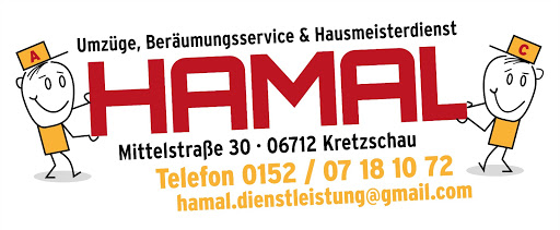Zeitzer Umzüge,Beräumungsservice & Hausmeisterdienst HAMAL - Thumbnail