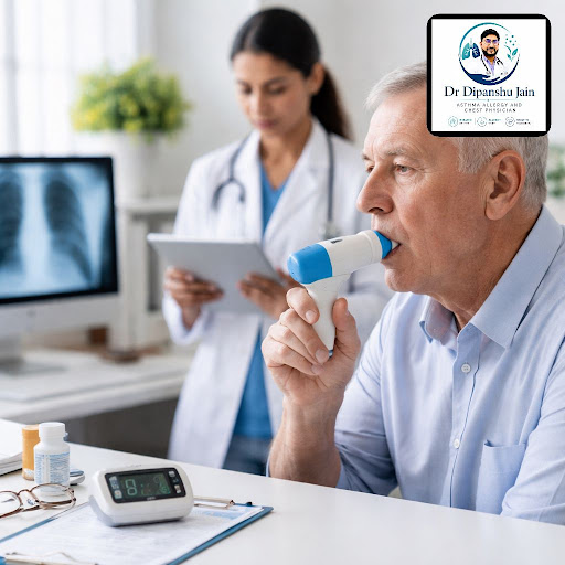 Breathing well today means living better tomorrow. Regular health monitoring is the key to early… post image