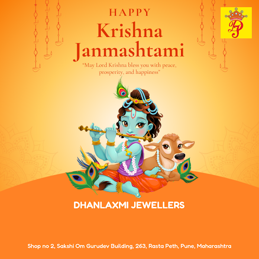 Join Dhanlaxmi Jewellers in celebrating the joy of Janmashtami! Adorn yourself with our exquisite… post image