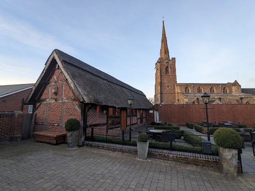 The Tithe Barn - Visual