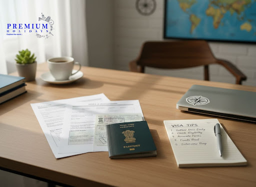 Planning an international trip but worried about the visa process? At Premium Holidays in Lalbagh… post image