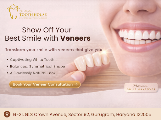 At Dr. Megha’s Tooth House – Multispeciality Dental Clinic, Dr. Megha Sabharwal focuses on carefu…