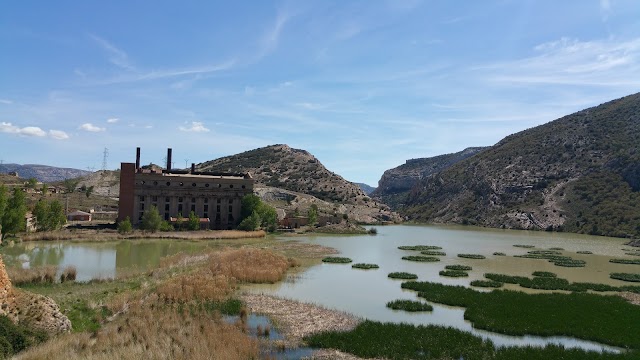 Central térmica de Aliaga