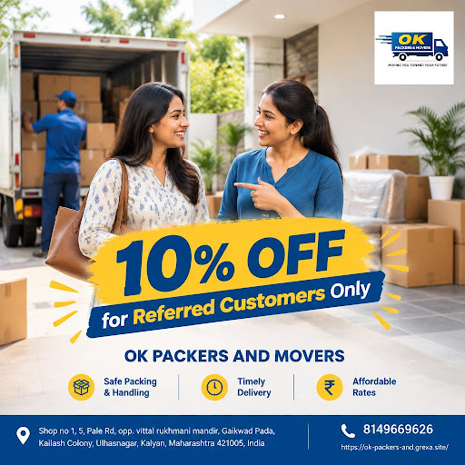 Refer & Save with OK Packers post image