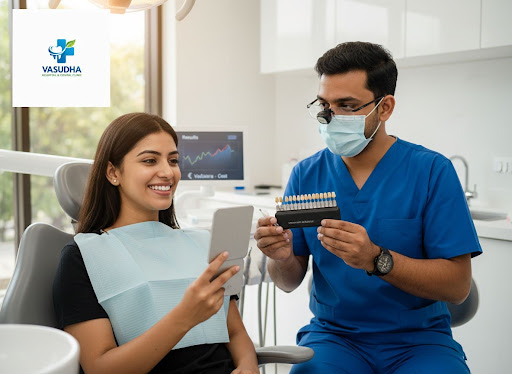 Dreaming of a brighter, confident smile? At Vasudha Hospital and Dental Clinic in Vadodara, we of… post image