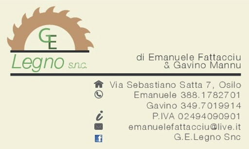 G.e. Legno di Fattacciu Emanuele e Mannu Gavino s.n.c - Thumbnail