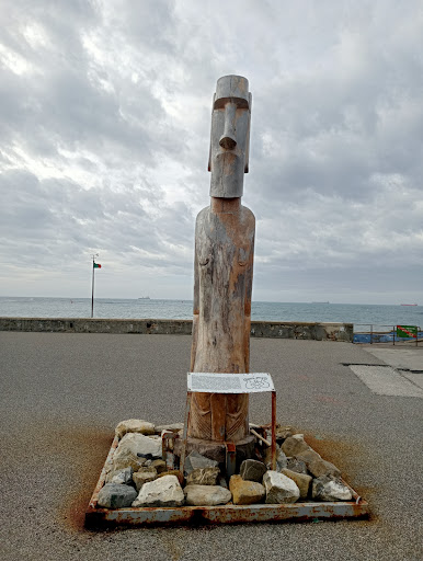 Statua Moai - Visual