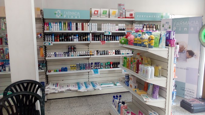 ANTIGÜA FARMACIA PINAL, Author: Brian Meds