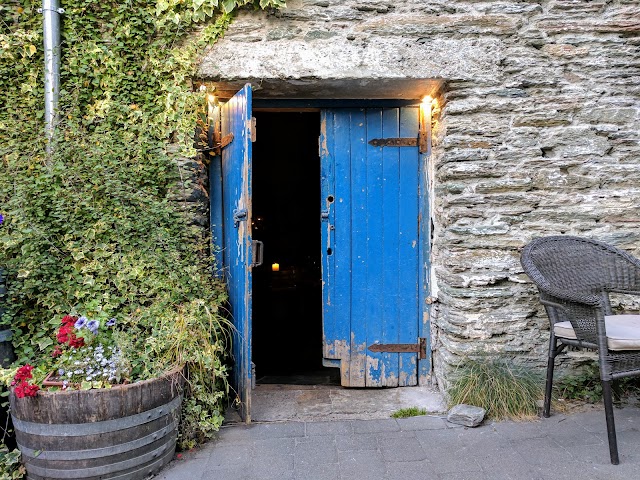 The Blue Door
