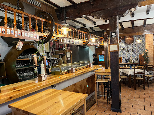 Mesón El Bodegón - Visual