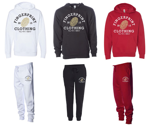Fingerprint Clothing Gallery - United States