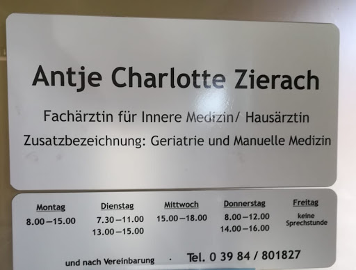 Antje Charlotte Zierach