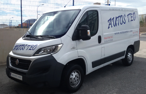 Autos Teo Alquiler de Furgonetas Alicante