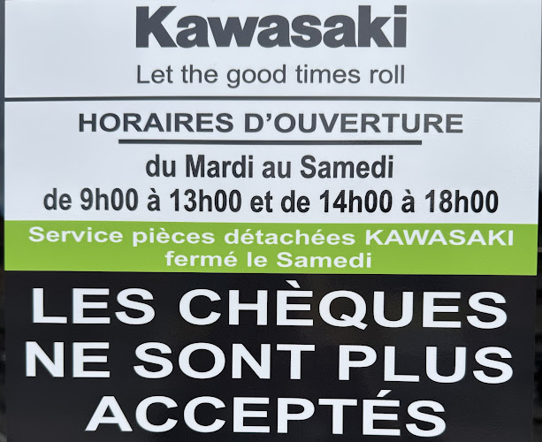 Floride Moto KAWASAKI - Marseille