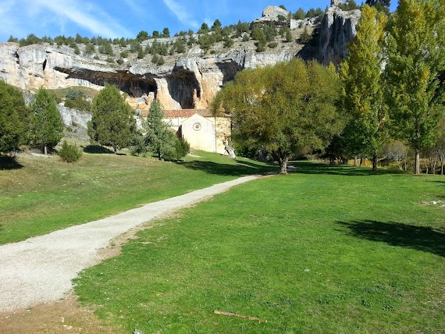 Cañón del Río Lobos Natural Park