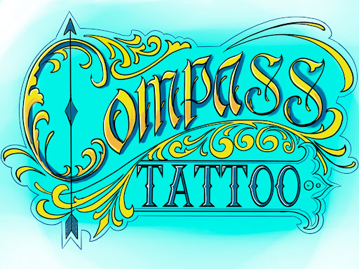 Compass Tattoo - Visual