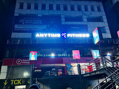 Anytime Fitness – All in Ghaziabad, Uttar Pradesh