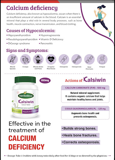 Weak bones, muscle cramps, joint pain or frequent fatigue can be signs of calcium deficiency. Ign… post image