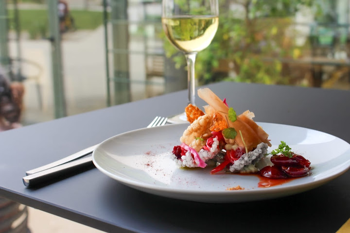 Le Mancel - Restaurant du château de Caen by null