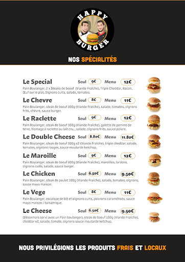 Photo 1 - ️ Happy Burger