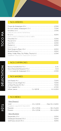 Menu Crêperie Urbaine - Revel Page 18