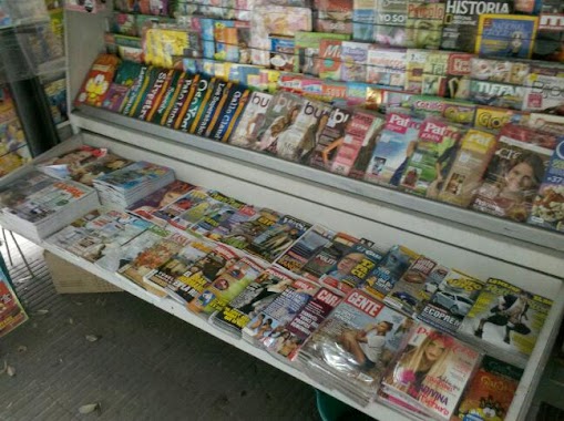 Kiosco L'Edicola • Diarios • Revistas • Libros y más, Author: Néstor Tori