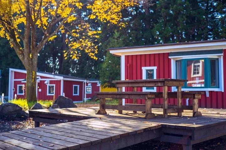 Sweden village