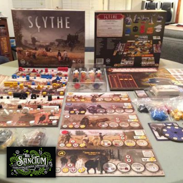 The Sanctum Tabletop Gaming Emporium by null