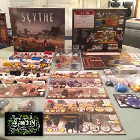 The Sanctum Tabletop Gaming Emporium by null