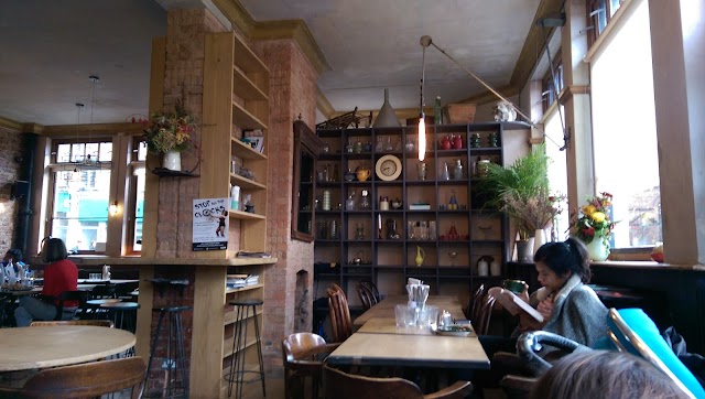 Place around image