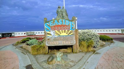 Seaside Beach Oregon