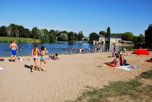 Photo de Baignade de Villevêque à Villevêque (49140)