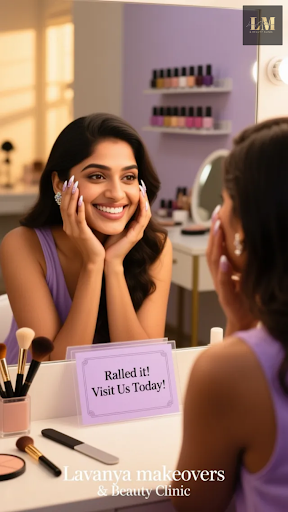 Get salon-quality nail care and extensions at Lavanya Makeovers & Beauty Clinic, Gonda! Our exper… post image