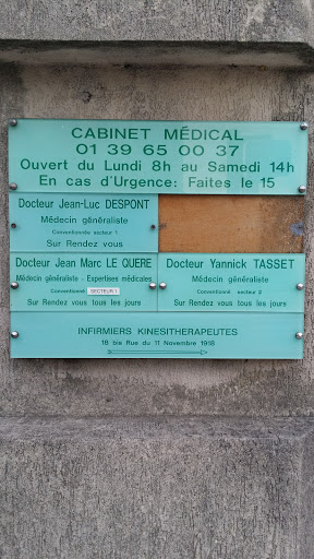 Cabinet Médical Cranney Le Quéré Ribardeau Dumas et Tasset. - Thumbnail