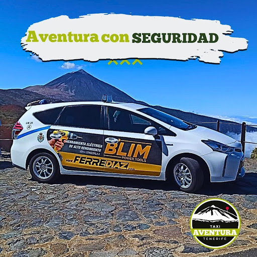 Taxi Aventura Tenerife - Santa Cruz de Tenerife