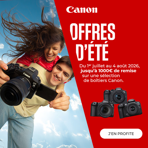 Sur les boitiers : jusqu'à 1000€ de remise immédiate*
Sur les optiques : de 10% à 15% de remise immédiate*

Infos, produit éligibles et conditions auprès de vos vendeurs Phox Poitiers