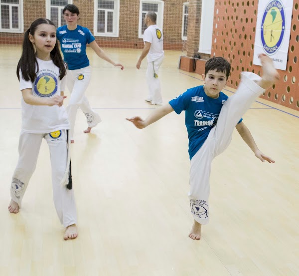 Школа для спортивной борьбы и упражнений