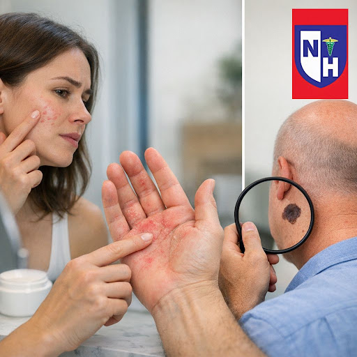 Skin problems may look small at first, but ignoring them can lead to permanent marks, infections… post image