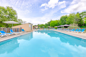 Photo n°6 de Camping Dordogne Les Deux Vallées à Vézac (Agence de location de maisons de vacances)