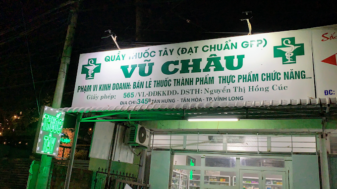 Nhà Thuốc Vũ Châu