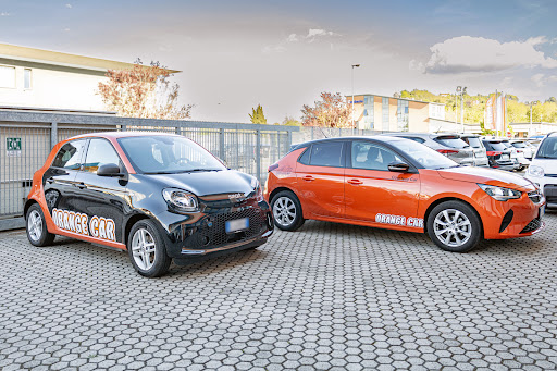 Officina Orange Car - Thumbnail